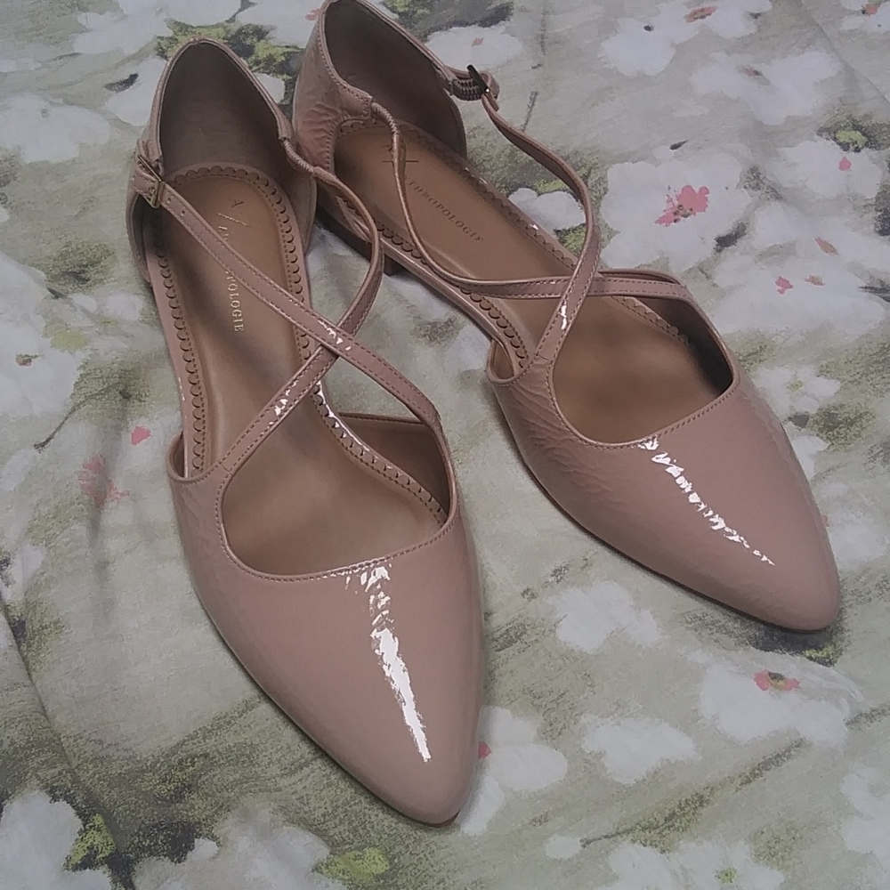 Anthropologie Carolina Ballet Flats